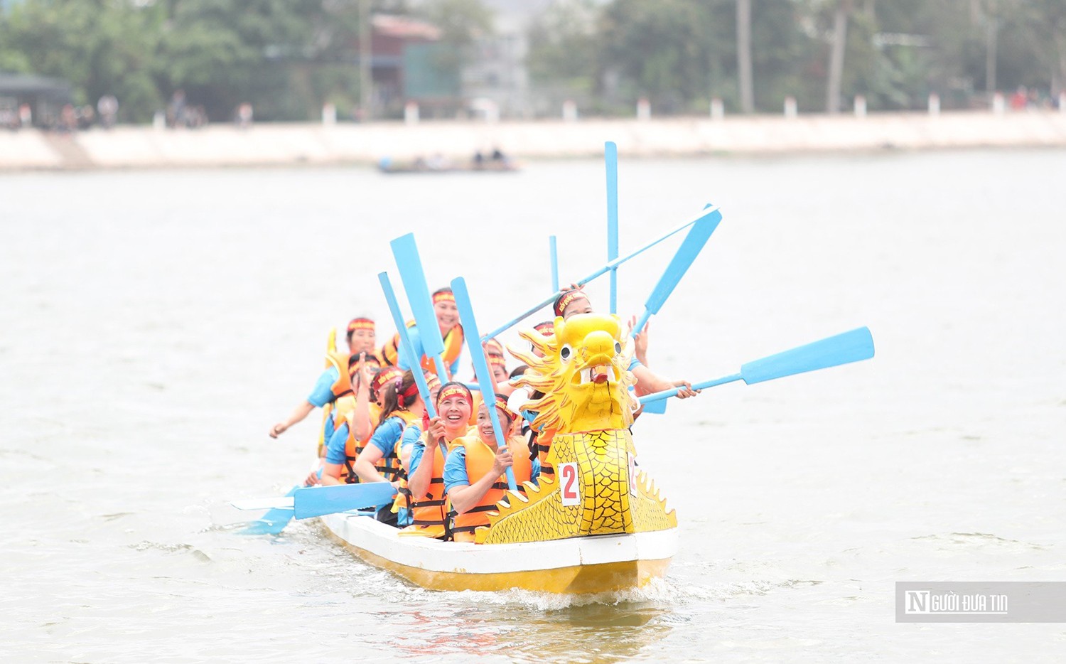 Văn hoá - Hải Phòng: Tưng bừng Lễ hội đua thuyền rồng trên sông Đa Độ (Hình 4).