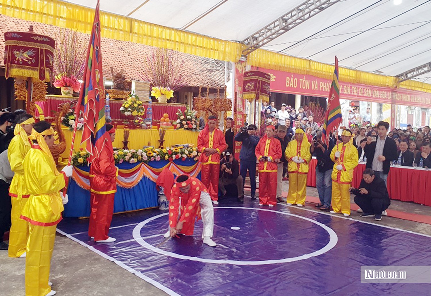 Văn hoá - Hải Phòng: Độc đáo lễ hội “thề không tham nhũng” (Hình 3).