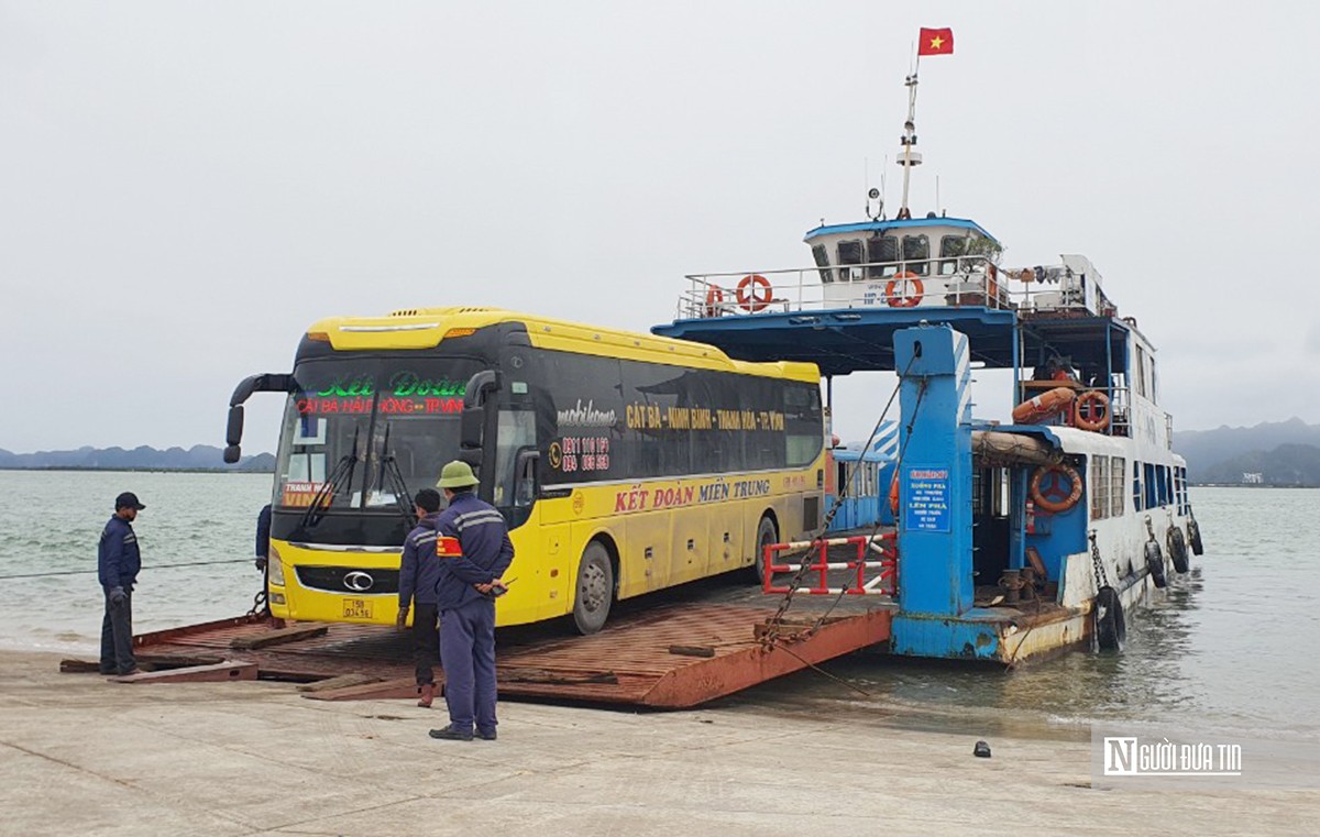 Dân sinh - Hải Phòng: Chuyến phà đi Cát Bà đầu tiên rời bến Đồng Bài (Hình 8).