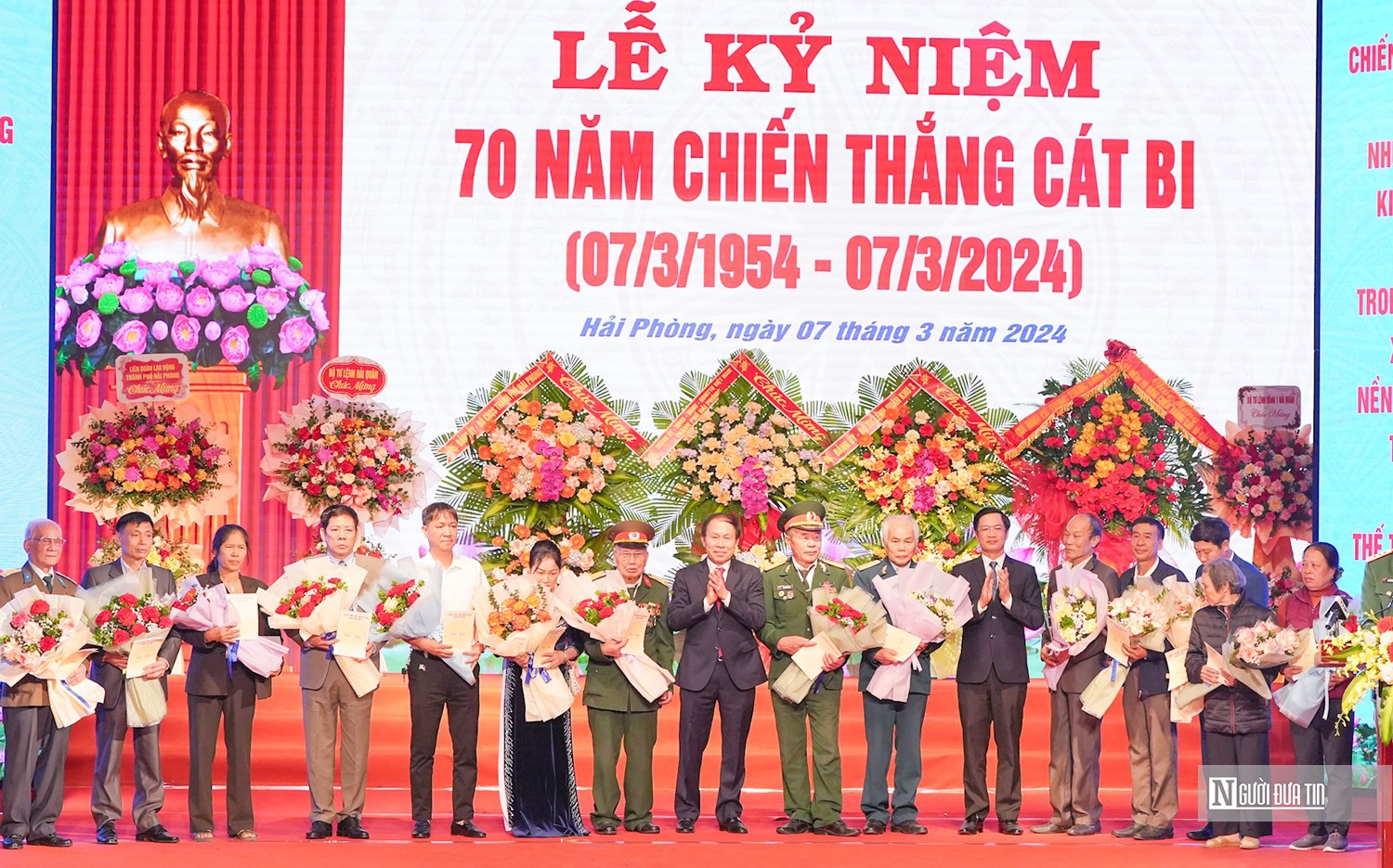 Sự kiện - Hải Phòng: Kỷ niệm 70 năm chiến thắng Cát Bi (Hình 2).