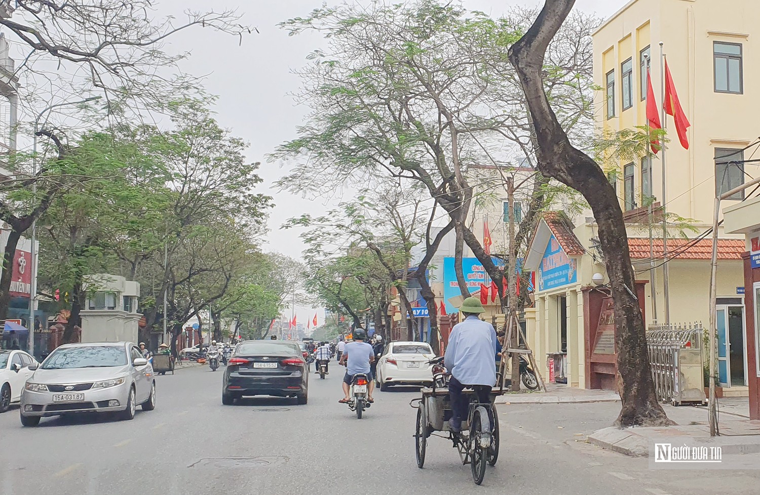 Chính sách - Hải Phòng: Cải tạo vỉa hè, chỉnh trang 18 tuyến phố trung tâm