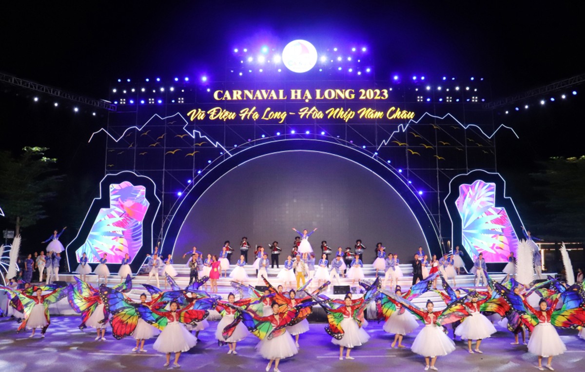 Sự kiện - Quảng Ninh: Carnaval Hạ Long 2024 tổ chức sớm 2 ngày so với dự kiến