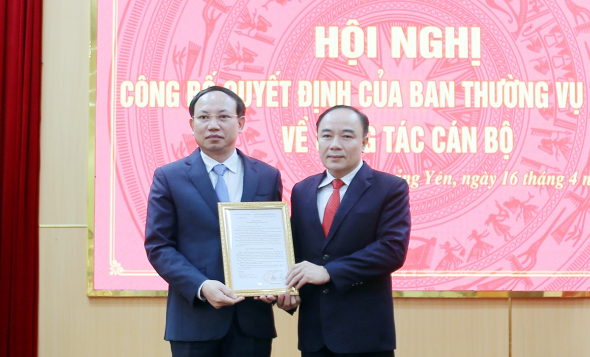 Sự kiện - Quảng Ninh: Công bố hàng loạt quyết định bổ nhiệm cán bộ