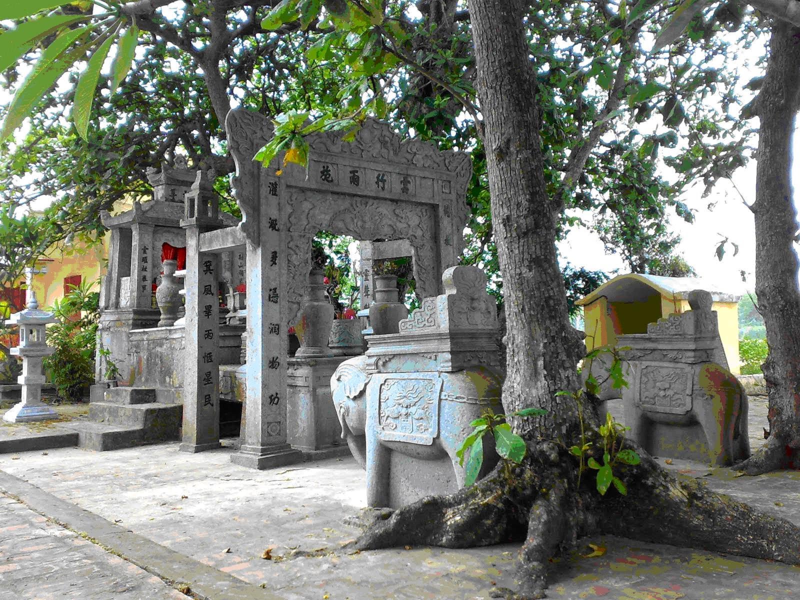 Văn hoá - Hải Phòng: Ngôi đền bằng đá xanh độc đáo trong quần thể Ngũ linh từ (Hình 2).