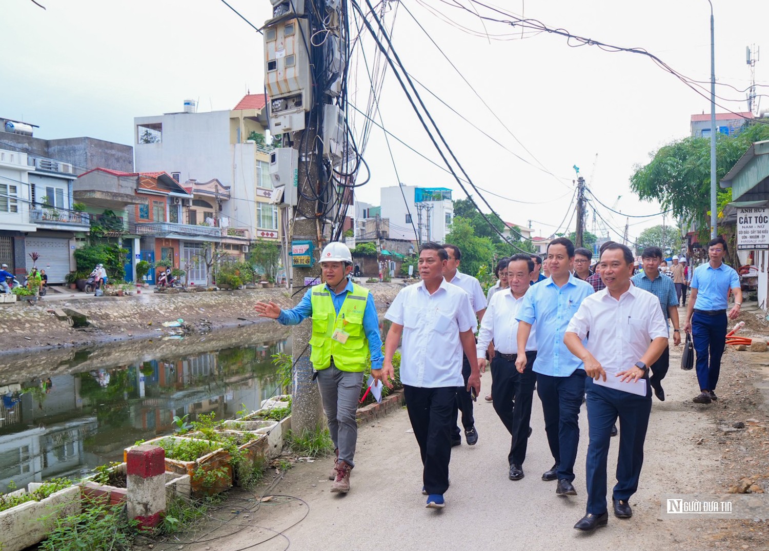 Môi trường - Hải Phòng: Giải quyết tình trạng ô nhiễm tại tuyến mương nội đô (Hình 2).