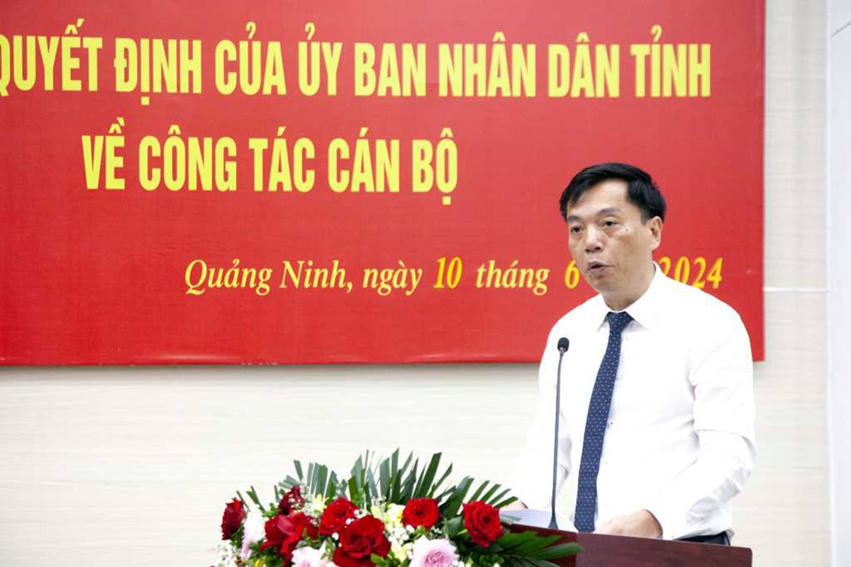 Sự kiện - Quảng Ninh: Điều động và bổ nhiệm 2 Phó Giám đốc sở