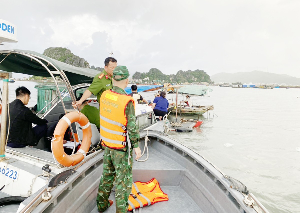 Quảng Ninh: Tàu cá bị đắm khiến 1 ngư dân tử vong