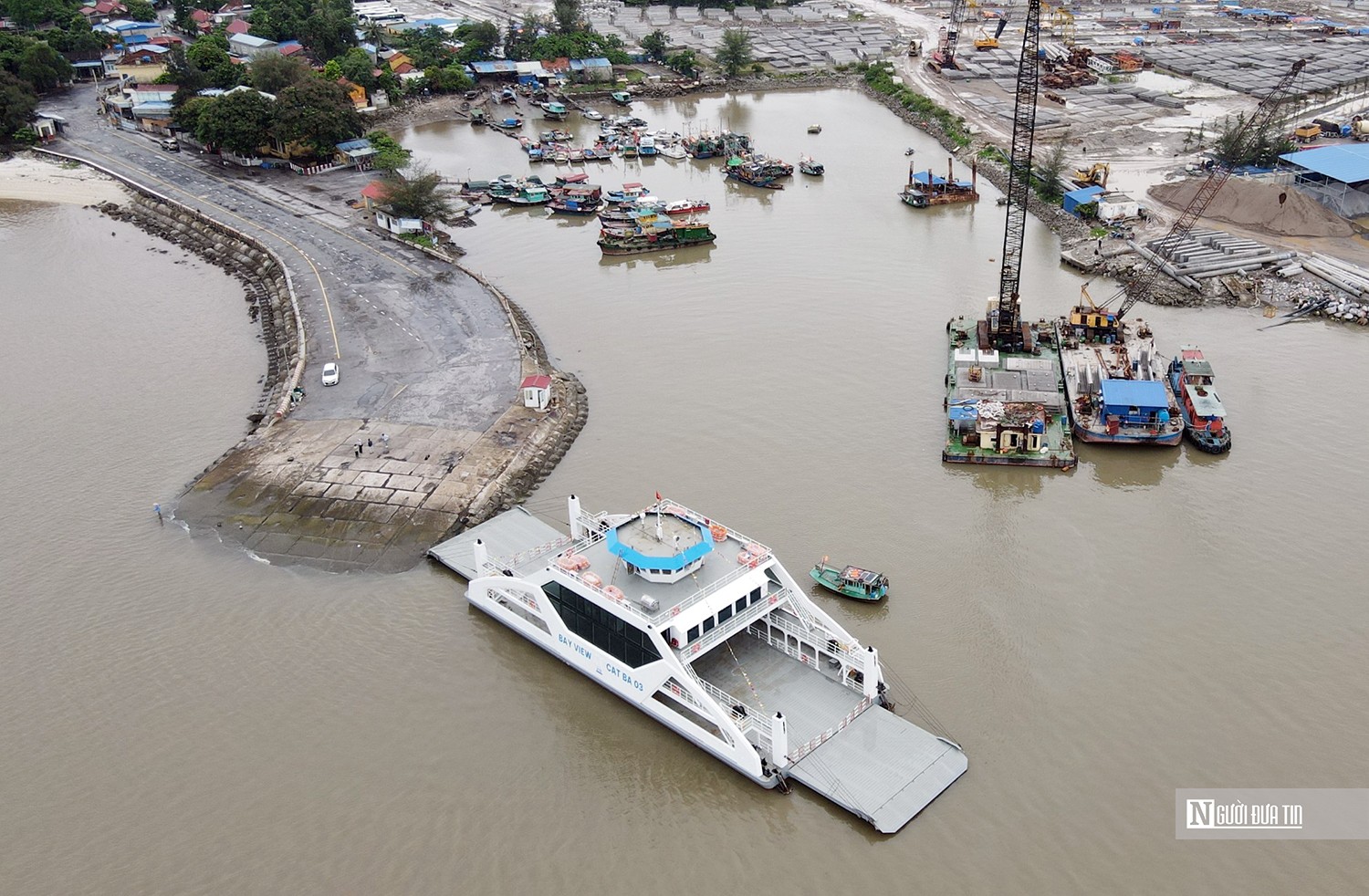 Dân sinh - Hải Phòng: Háo hức chờ phà “khủng” ra đảo Cát Bà