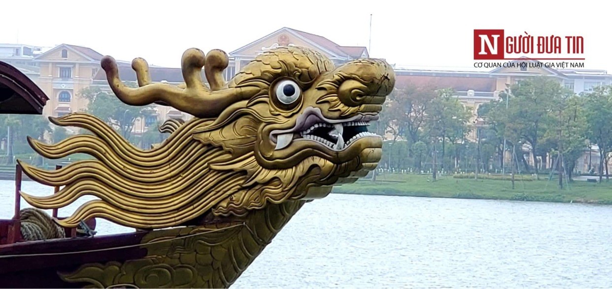 Huế thí điểm dùng thuyền điện tham quan hệ thống thuỷ đạo cổ- Ảnh 2.