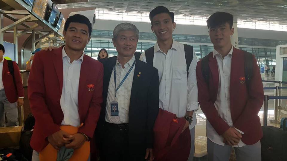 Tin nhanh - Trực tiếp lễ đón đoàn Olympic Việt Nam về nước sau ASIAD 2018 (Hình 16).