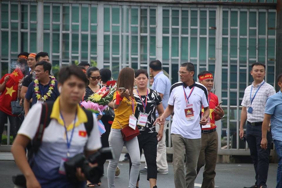 Tin nhanh - Trực tiếp lễ đón đoàn Olympic Việt Nam về nước sau ASIAD 2018 (Hình 20).