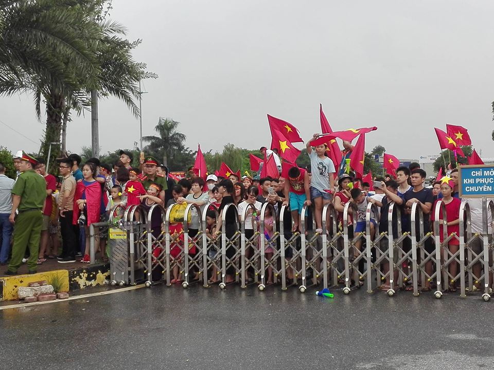 Tin nhanh - Trực tiếp lễ đón đoàn Olympic Việt Nam về nước sau ASIAD 2018 (Hình 14).