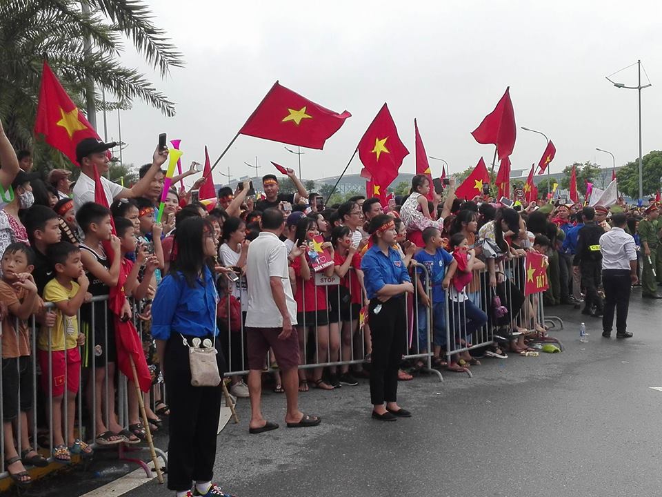 Tin nhanh - Trực tiếp lễ đón đoàn Olympic Việt Nam về nước sau ASIAD 2018 (Hình 15).