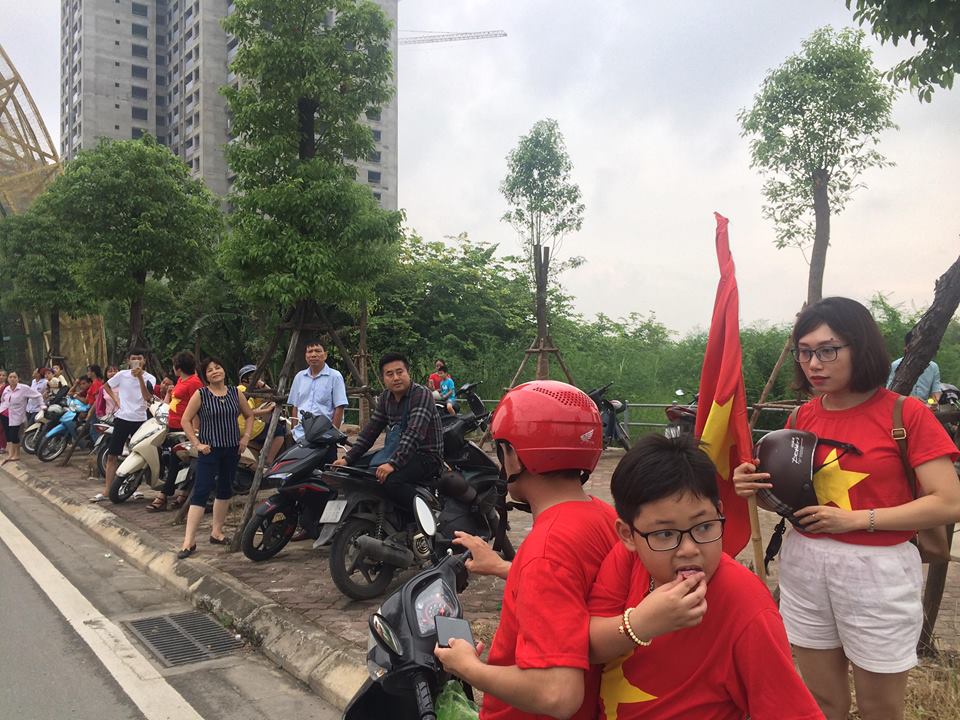 Tin nhanh - Trực tiếp lễ đón đoàn Olympic Việt Nam về nước sau ASIAD 2018 (Hình 10).