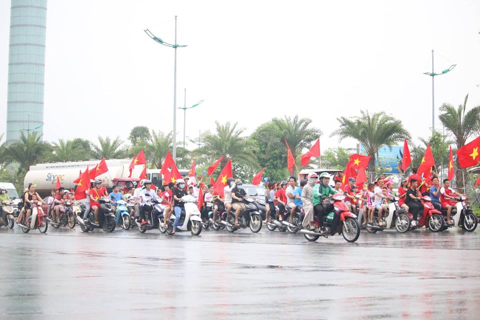 Tin nhanh - Trực tiếp lễ đón đoàn Olympic Việt Nam về nước sau ASIAD 2018 (Hình 28).