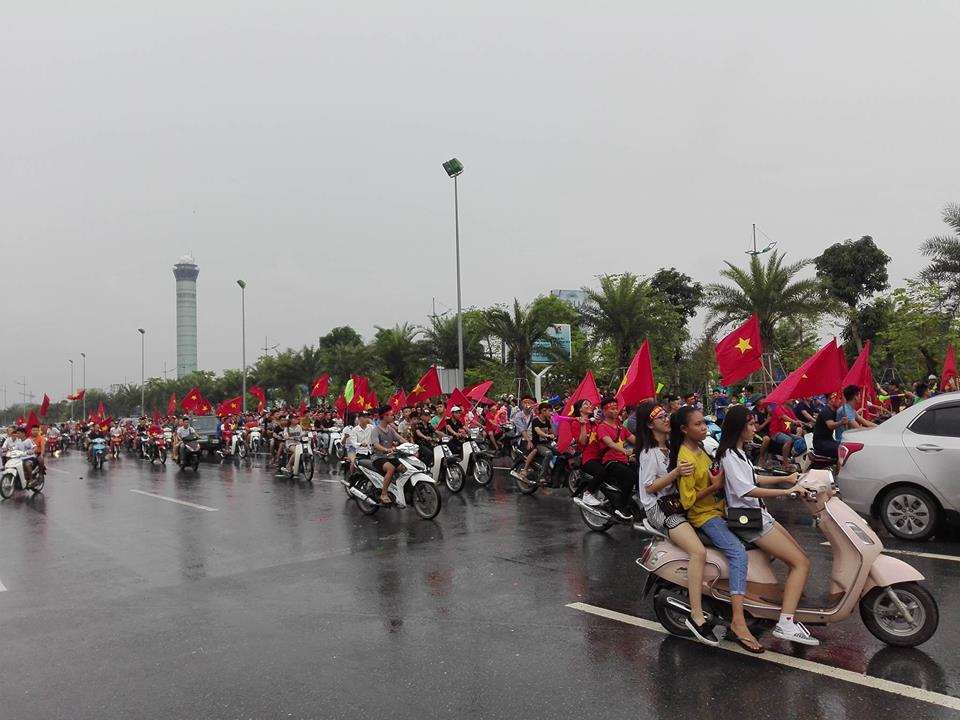 Tin nhanh - Trực tiếp lễ đón đoàn Olympic Việt Nam về nước sau ASIAD 2018 (Hình 27).