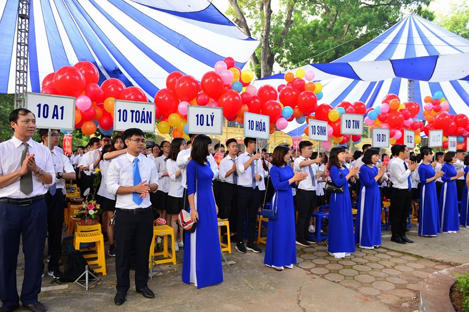 Tin nhanh - Học sinh cả nước nô nức dự lễ khai giảng năm học mới 2018 - 2019 (Hình 2).