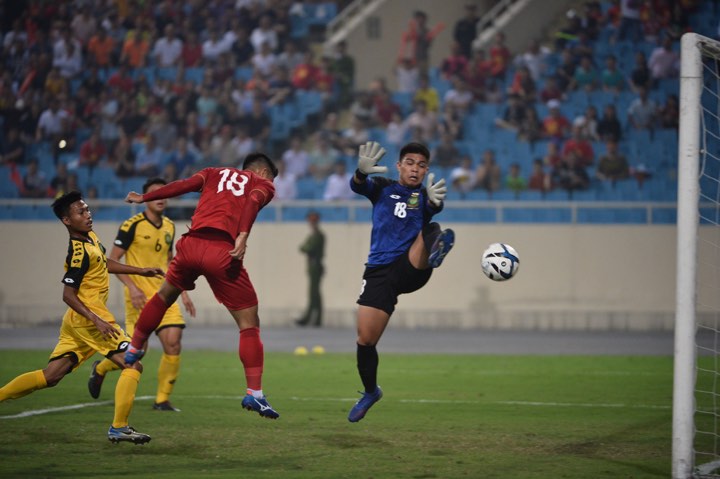 Thể thao - Trực tiếp bóng đá U23 châu Á Việt Nam- Brunei: U23 Việt Nam 6-0 U23 Brunei (Hình 11).