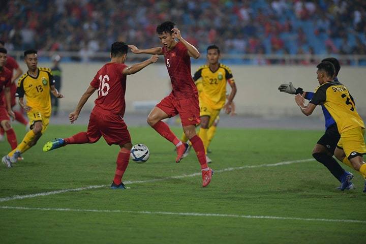 Thể thao - Trực tiếp bóng đá U23 châu Á Việt Nam- Brunei: U23 Việt Nam 6-0 U23 Brunei (Hình 9).