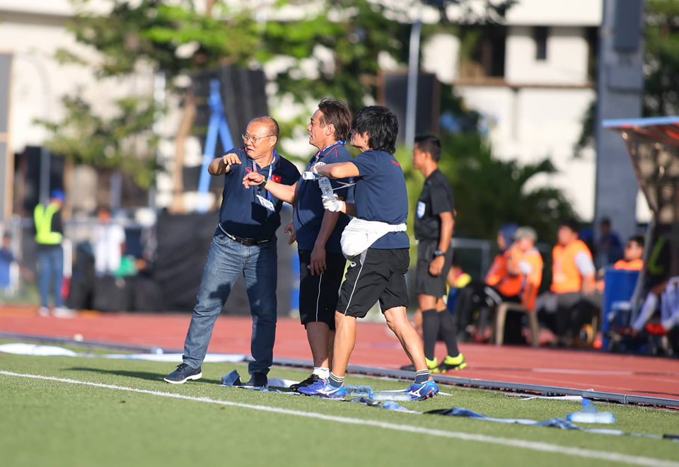 Thể thao - Trực tiếp bóng đá SEA Games 30 Việt Nam vs Lào:  U22 Việt Nam với chiến thắng 6-1 trước U22 Lào  (Hình 6).