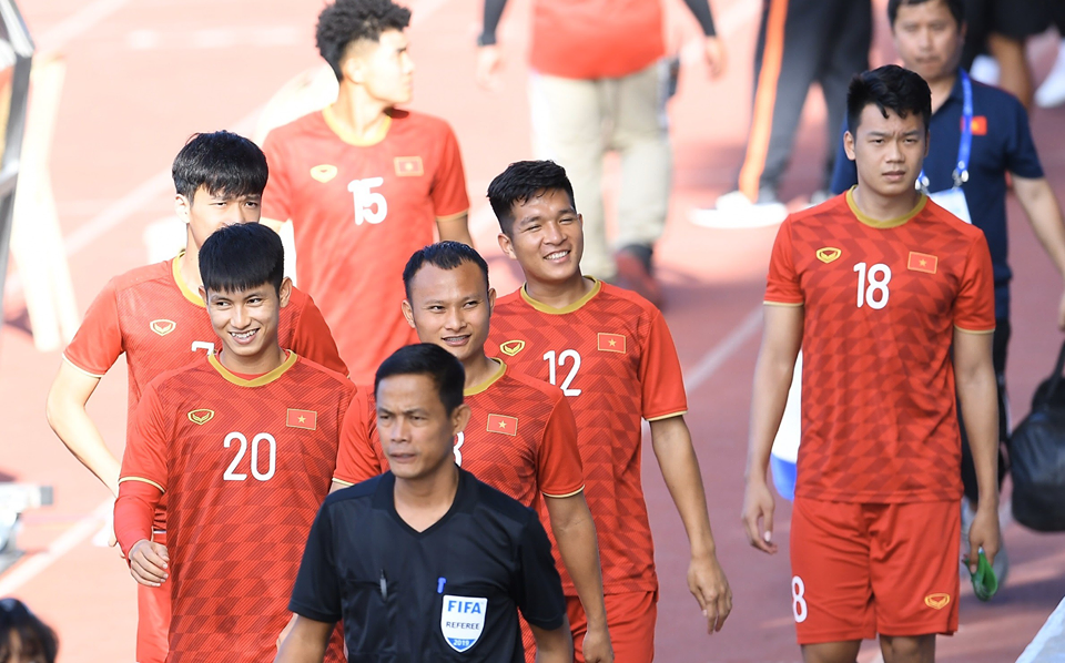 Thể thao - Trực tiếp bóng đá SEA Games 30 Việt Nam vs Lào:  U22 Việt Nam với chiến thắng 6-1 trước U22 Lào  (Hình 10).