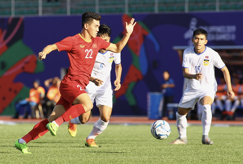 Thể thao - Trực tiếp bóng đá SEA Games 30 Việt Nam vs Lào:  U22 Việt Nam với chiến thắng 6-1 trước U22 Lào  (Hình 8).