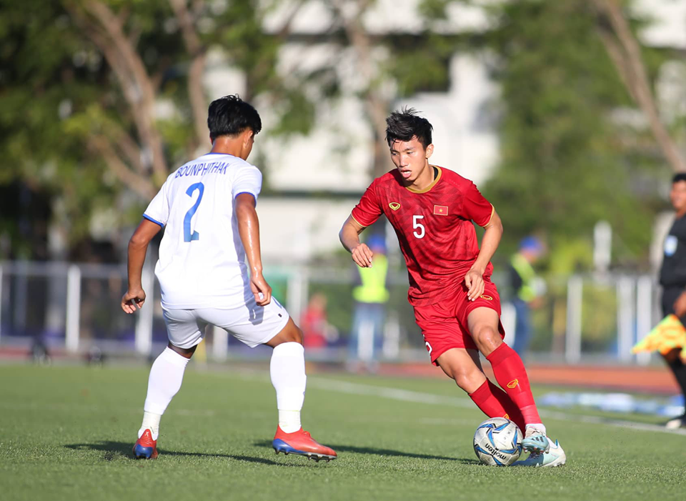 Thể thao - Trực tiếp bóng đá SEA Games 30 Việt Nam vs Lào:  U22 Việt Nam với chiến thắng 6-1 trước U22 Lào  (Hình 5).