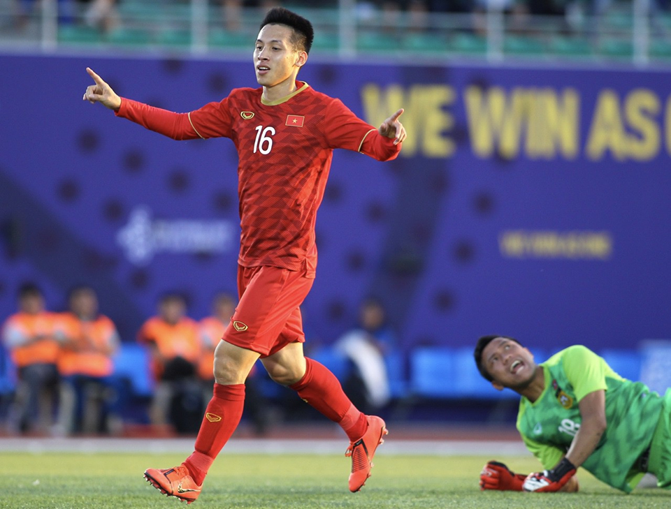 Thể thao - Trực tiếp bóng đá SEA Games 30 Việt Nam vs Lào:  U22 Việt Nam với chiến thắng 6-1 trước U22 Lào  (Hình 4).