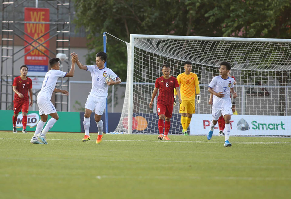 Thể thao - Trực tiếp bóng đá SEA Games 30 Việt Nam vs Lào:  U22 Việt Nam với chiến thắng 6-1 trước U22 Lào  (Hình 2).