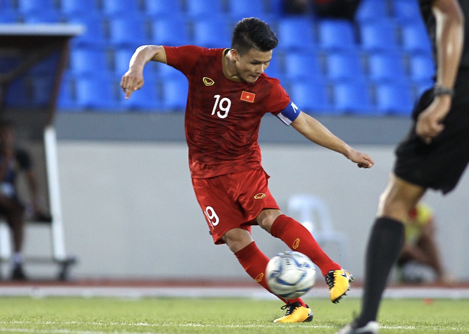 Thể thao - Trực tiếp bóng đá SEA Games 30 Việt Nam vs Lào:  U22 Việt Nam với chiến thắng 6-1 trước U22 Lào 