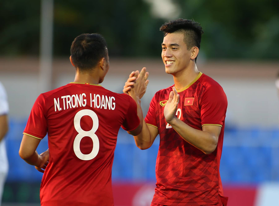 Thể thao - Trực tiếp bóng đá SEA Games 30 Việt Nam vs Lào:  U22 Việt Nam với chiến thắng 6-1 trước U22 Lào  (Hình 3).