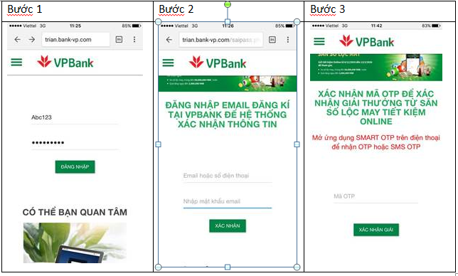 Tài chính - Ngân hàng - Tò mò vào web giả mạo, khách hàng ngân hàng VPBank hoảng hồn mất ngay hàng chục triệu trong tài khoản (Hình 4).