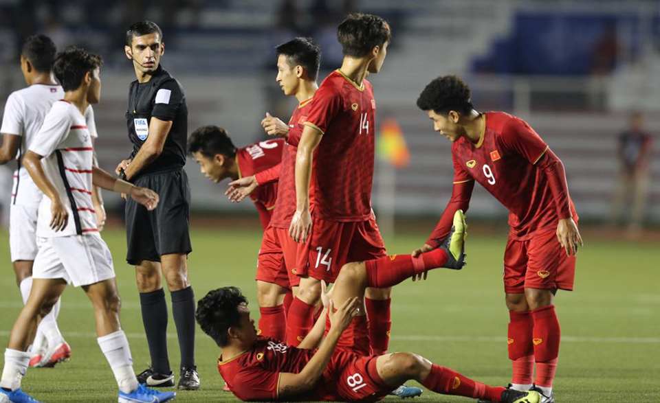 Thể thao - Trực tiếp bóng đá SEA Games 30 Việt Nam vs Campuchia: Đức Chinh tỏa sáng (Hình 2).