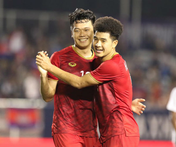 Thể thao - Trực tiếp bóng đá SEA Games 30 Việt Nam vs Campuchia: Đức Chinh tỏa sáng