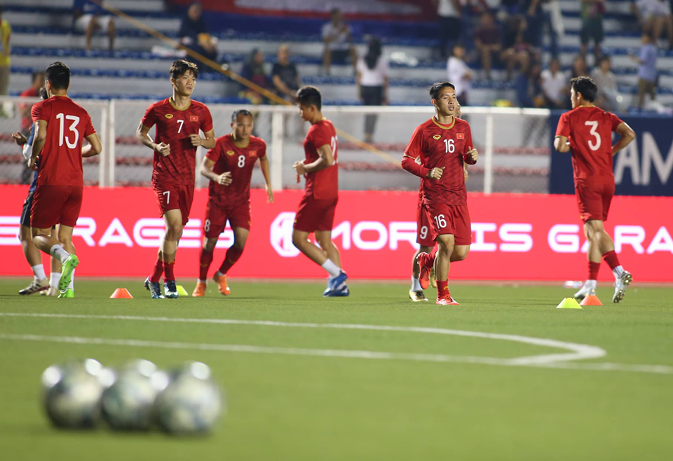 Thể thao - Trực tiếp bóng đá SEA Games 30 Việt Nam vs Campuchia: Đức Chinh tỏa sáng (Hình 7).