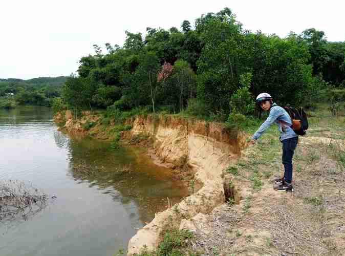 Môi trường - Thừa Thiên – Huế: Dân lập tổ tự quản, dựng trại phục kích “cát tặc” 