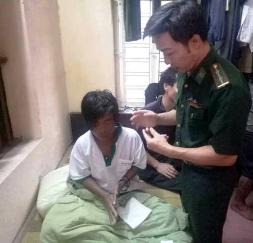 Xã hội - Hai thuyền viên Kiên Giang sống sót nhờ ngư dân Thanh Hoá