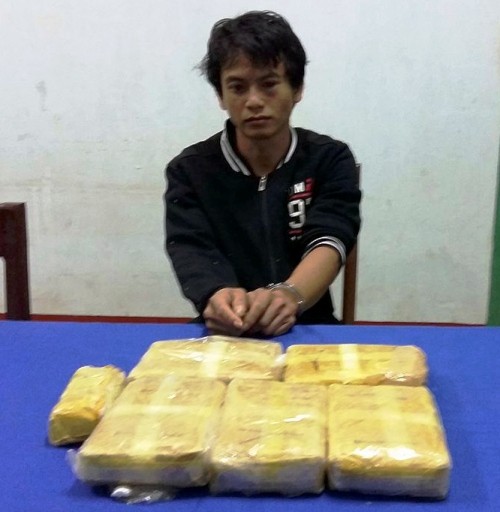 An ninh - Hình sự - Quảng Bình: Phối hợp với nước bạn Lào bắt giữ vụ vận chuyển ma túy lớn