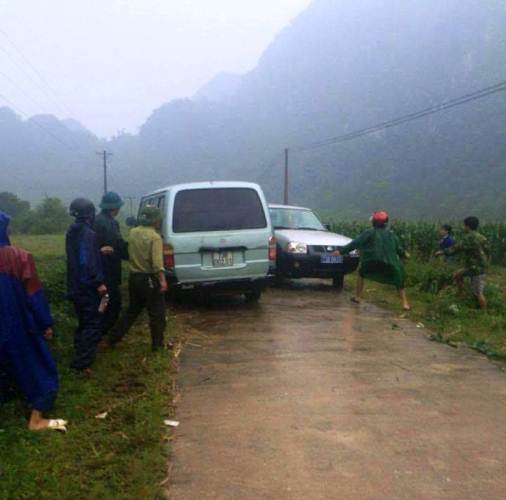 An ninh - Hình sự - Quảng Bình: Điều tra vụ Hạt trưởng kiểm lâm bị đánh ngay tại trụ sở