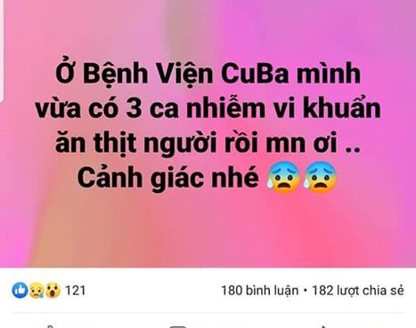 Sức khỏe - Sự thật sau tin đồn Quảng Bình xuất hiện “vi khuẩn ăn thịt người”