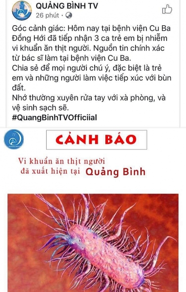 Sức khỏe - Sự thật sau tin đồn Quảng Bình xuất hiện “vi khuẩn ăn thịt người” (Hình 2).