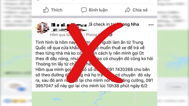 An ninh - Hình sự - Triệu tập người phụ nữ tung tin trên 200 người từ Trung Quốc về không được cách ly (Hình 2).