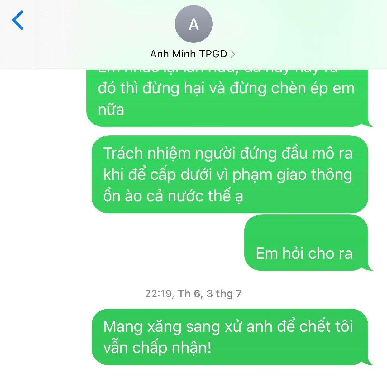 Giáo dục - Thực hư thông tin nữ Hiệu trưởng dọa mang xăng “xử” trưởng phòng giáo dục