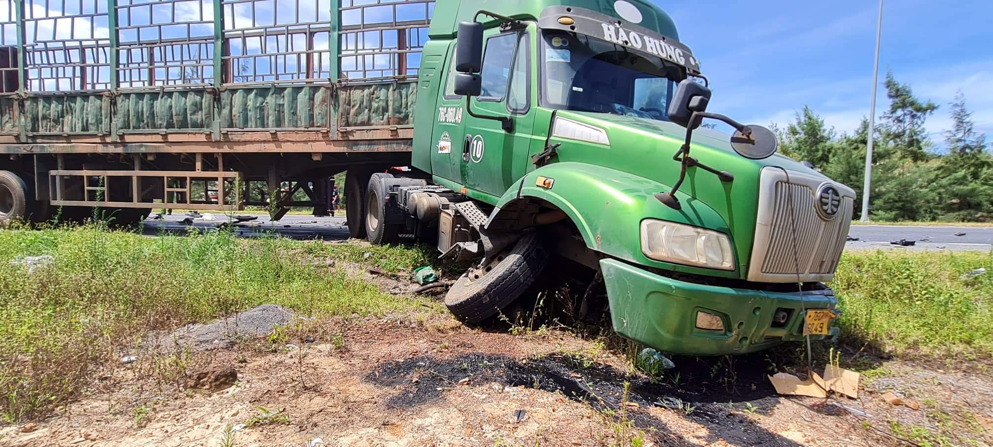 Dân sinh - Vụ tai nạn thảm khốc tại Quảng Bình: 3 người tử vong đều trong một nhà (Hình 2).