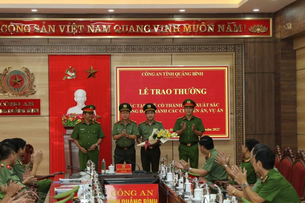 An ninh - Hình sự - Quảng Bình: Liên tiếp phá thành công các chuyên án, vụ án nổi cộm