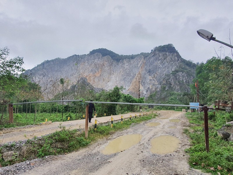 Dân sinh - Một người tử vong thương tâm khi khai thác đá