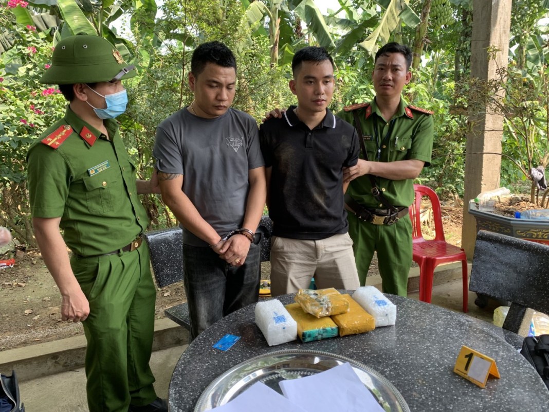 An ninh - Hình sự - Quảng Bình: Công an hai huyện phá thành công chuyên án ma túy lớn