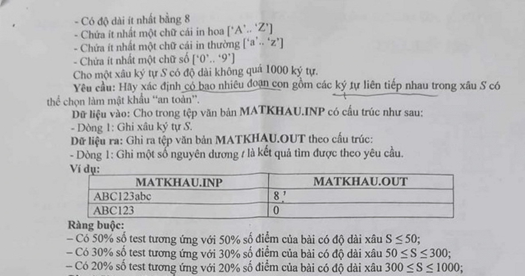 Giáo dục - Thực hư đề thi học sinh giỏi sai, vẫn có thí sinh đạt điểm tuyệt đối (Hình 2).