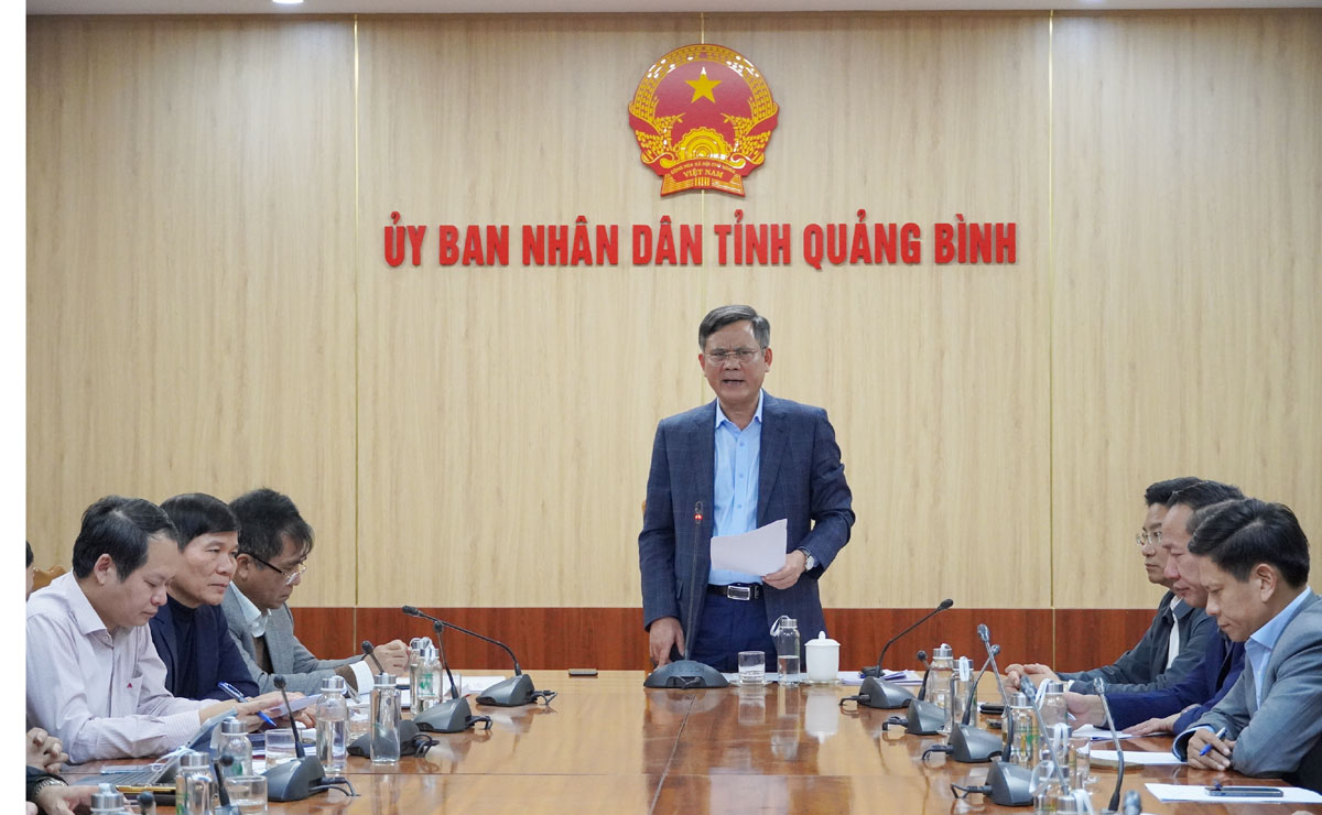 Dân sinh - Quảng Bình quyết tâm hoàn thành GPMB dự án cao tốc trong tháng 2 (Hình 2).