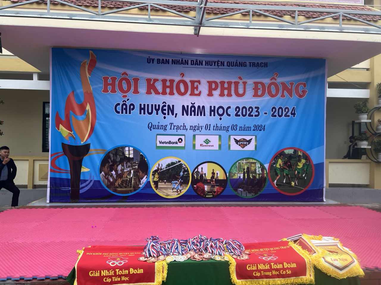 Giáo dục - Nam sinh lớp 9 tử vong sau khi chạy 200m tại Hội khỏe Phù Đổng